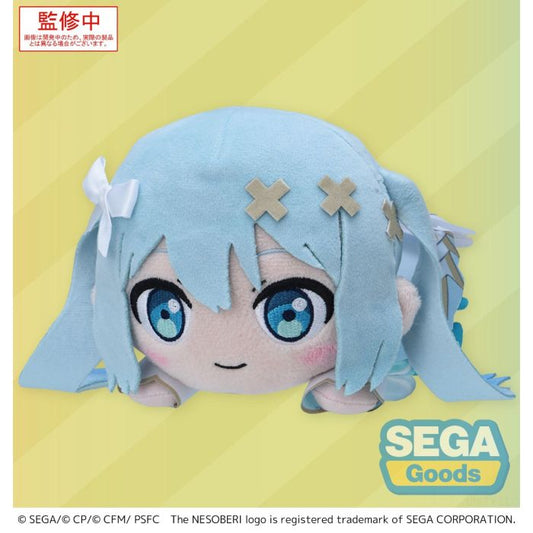 Unshuttered SEKAI Hatsune Miku NESOBERI Lay-Down Plush