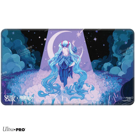 Stitched Edge Gaming Playmat Hatsune Miku (Spring) Inspiring Vantage