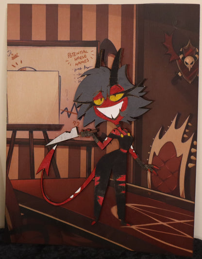 Millie Wall art