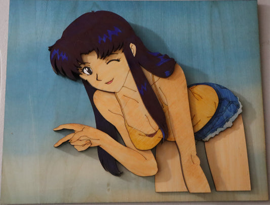 Misato Wall art