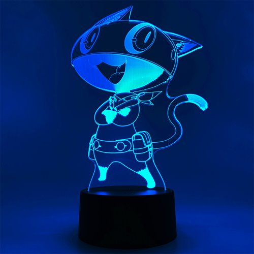 Persona 5 Royal Mona Otaku Lamp