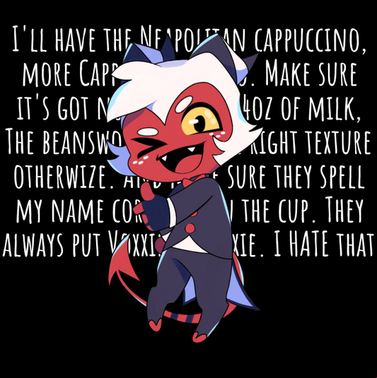 Moxxie Ceramic Coaster