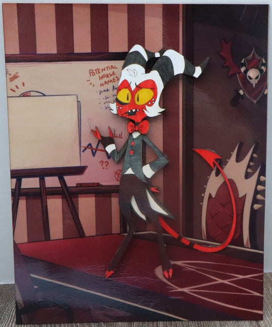 Moxxie Wall art