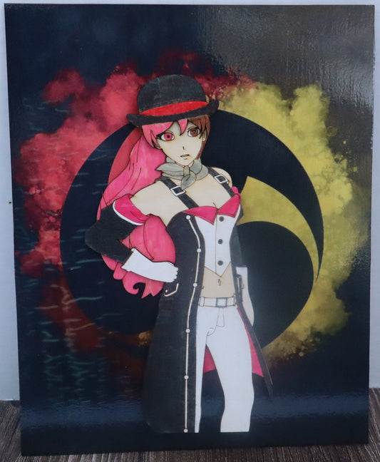 RWBY Neo Wall art