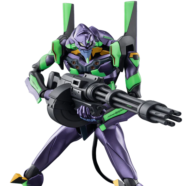 Neon Genesis Evangelion Test Type 01 TV version AE04 Action Edition Model Kit