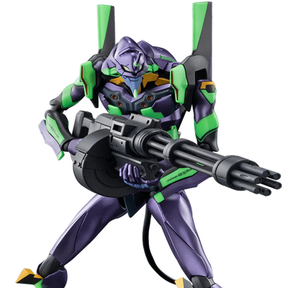 Neon Genesis Evangelion Test Type 01 TV version AE04 Action Edition Model Kit