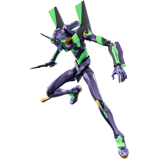 Neon Genesis Evangelion Test Type 01 TV version AE04 Action Edition Model Kit