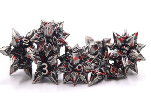 Caltrop Dice