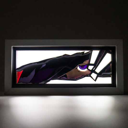 Persona 5 Royal Noir Eyes LED Light Box