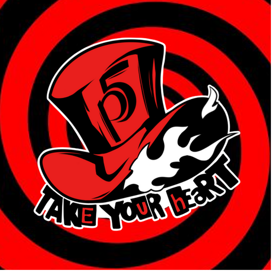 P5 Top Hat Ceramic Coaster