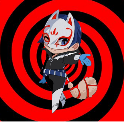 Persona 5 Chibi Coaster Bundle