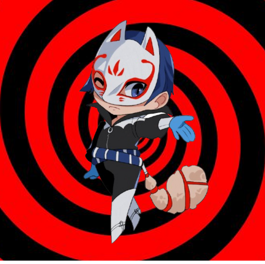 P5 Fox Ceramic Coaster