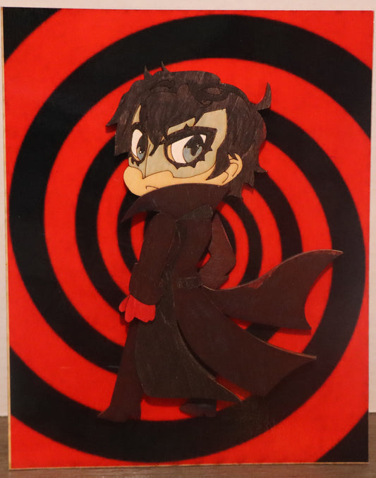 P5 Joker Chibi Wall art