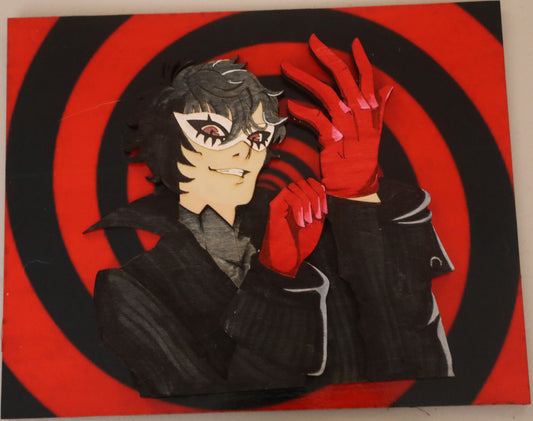 P5 Joker Wall Art