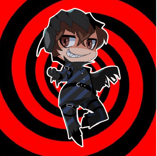 P5 Loki Ceramic Coaster