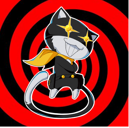P5 Morgana Ceramic Coaster
