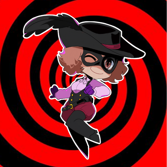 P5 Noir Ceramic Coaster
