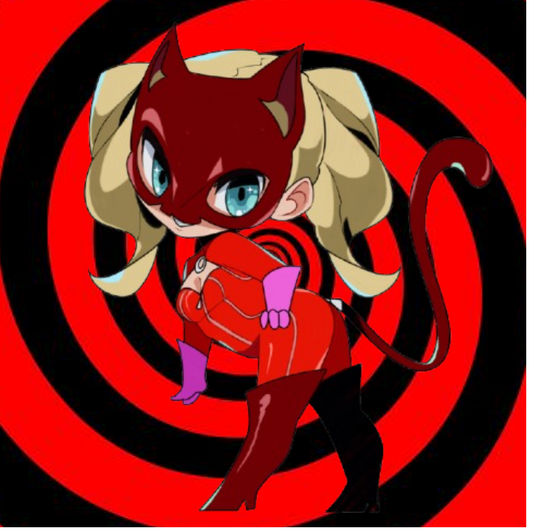 P5 Panther Ceramic Coaster
