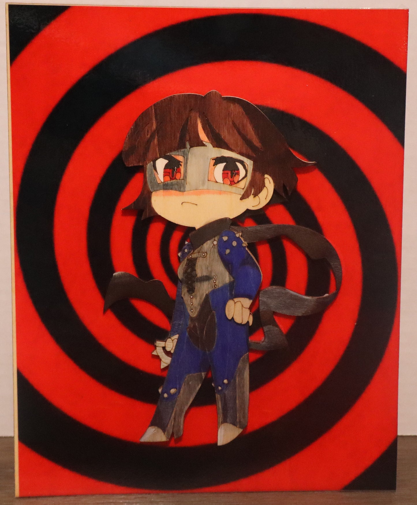 P5 Queen Chibi Wall art