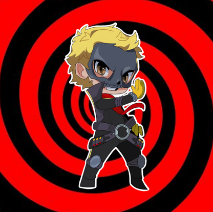 Persona 5 Chibi Coaster Bundle