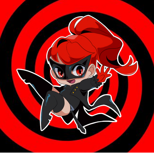 P5 Violet Ceramic Coaster