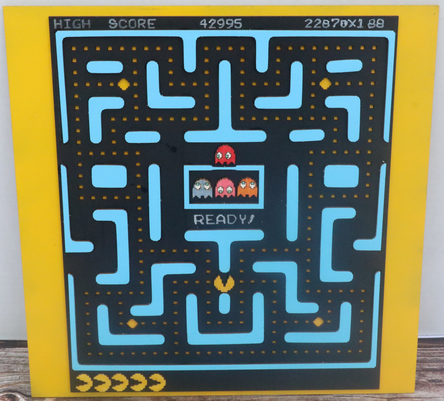 Pacman Wall art