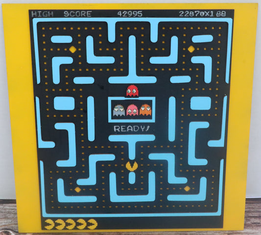 Pacman Wall art