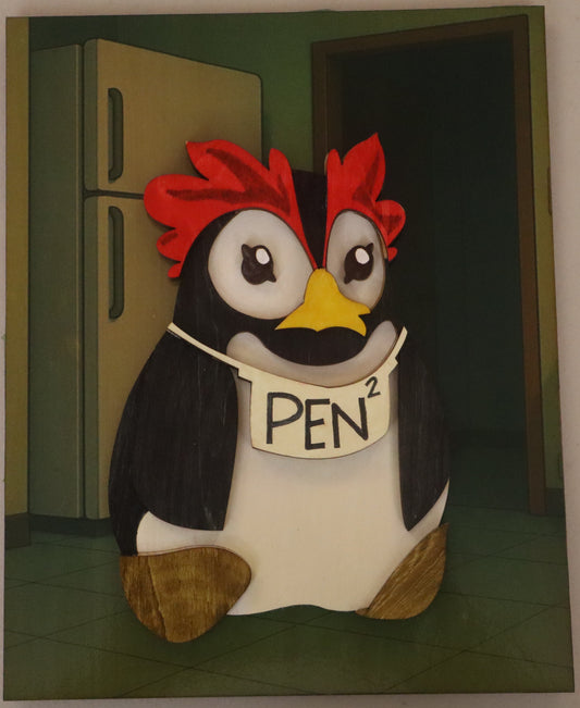 PenPen Wall art
