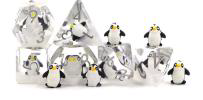 Penguin Acrylic Dice