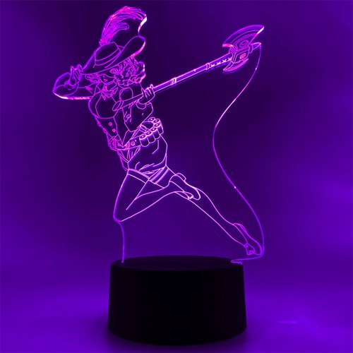 Persona 5 Royal Noir Otaku Lamp