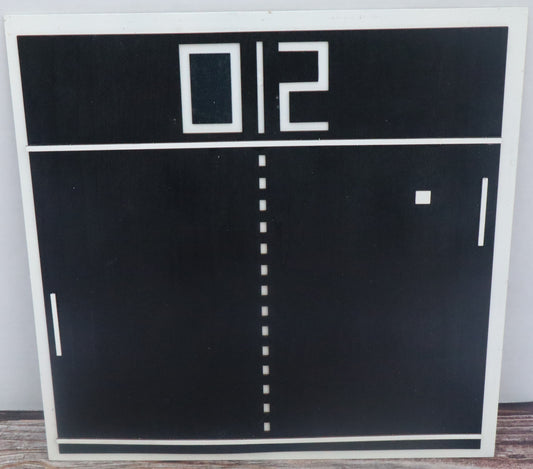 Pong Wall art