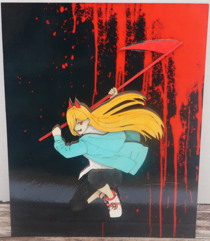 Power Wall art