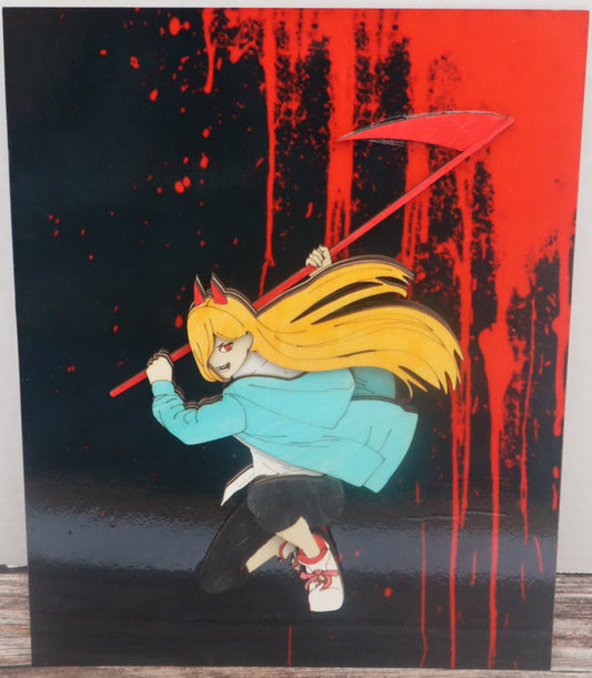 Power Wall art