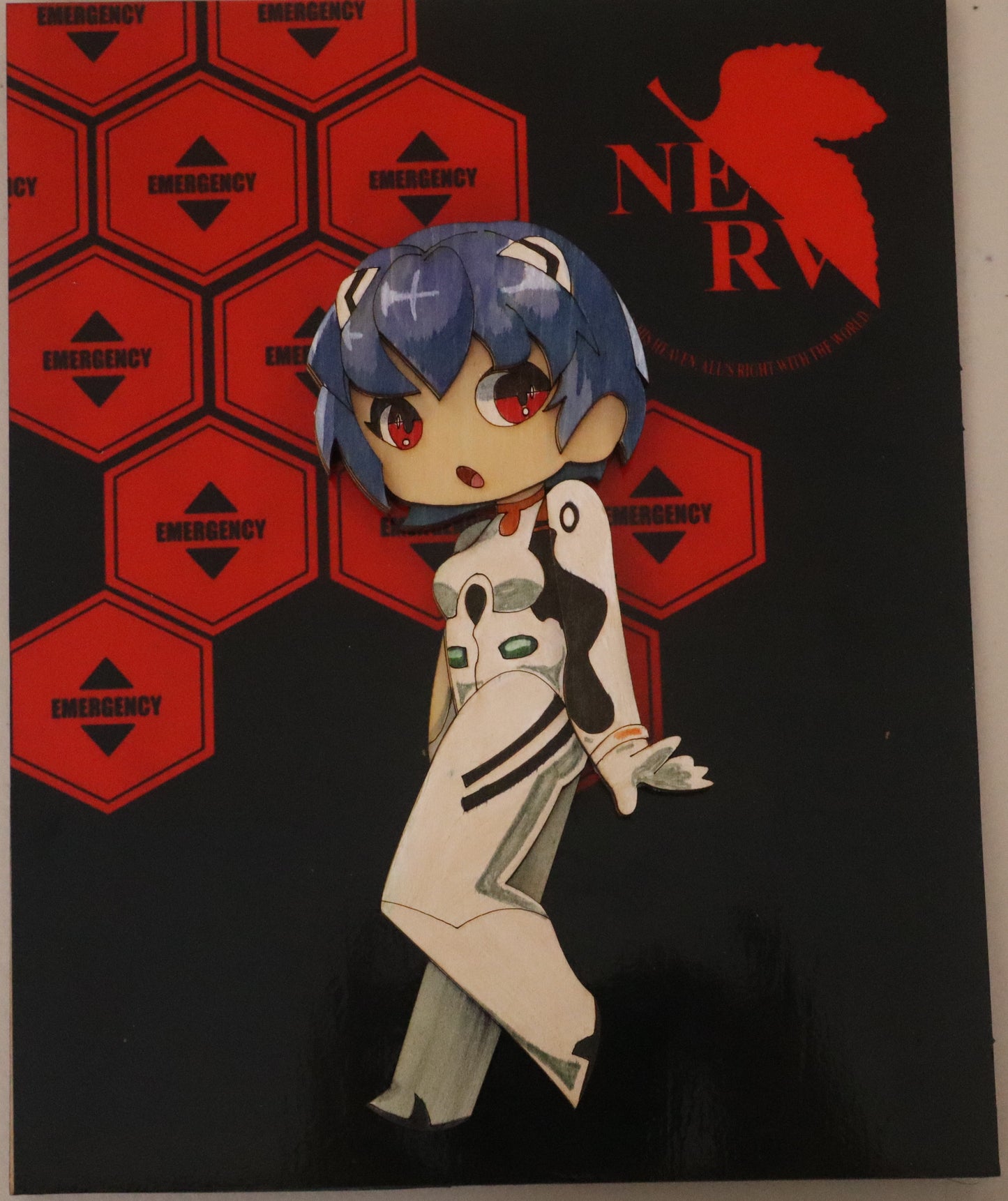 Rei Wall art
