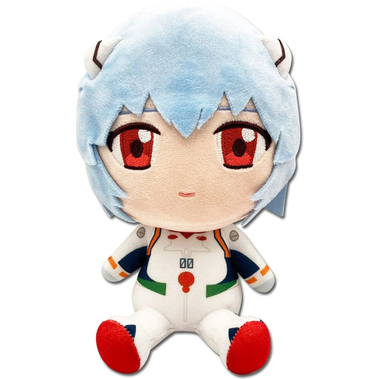 Evangelion Movie Rei Sitting 7-Inch Plush