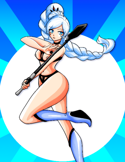 RWBY Weiss Canvas NSFW