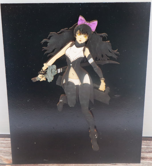 RWBY Blake Wall art