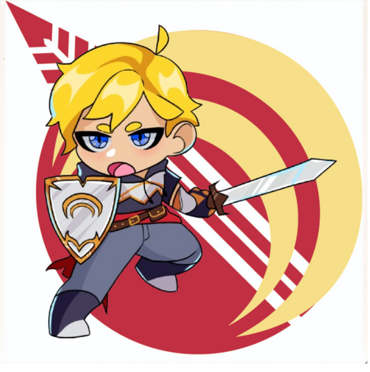 RWBY Jaune Ceramic Coaster