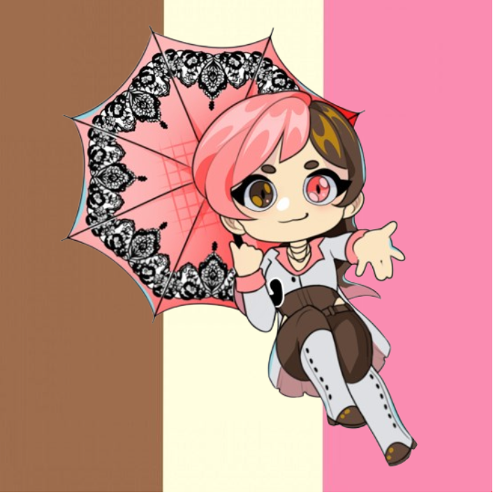 RWBY Neo Ceramic Coaster