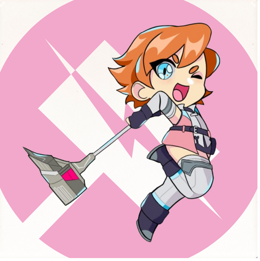 RWBY Nora Ceramic Coaster