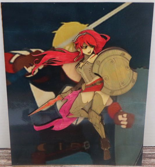 RWBY Pyrrha Wall art