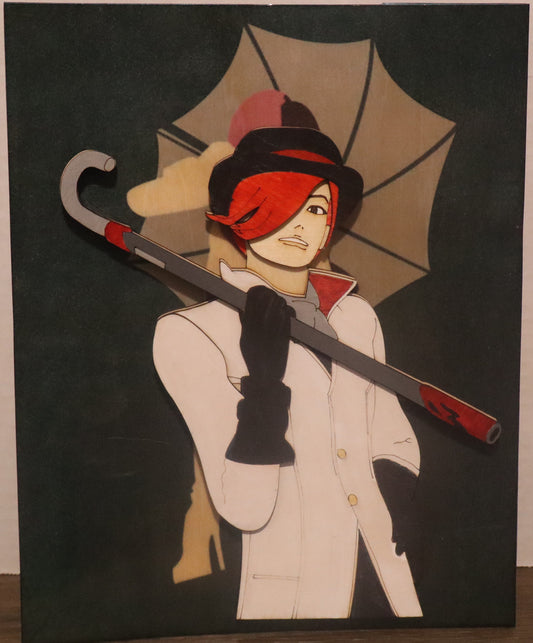 RWBY Roman Wall art