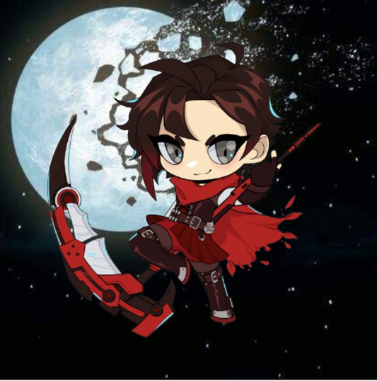 RWBY Ruby Ceramic Coaster