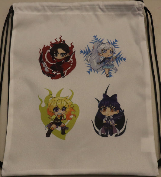 Team RWBY String Bag