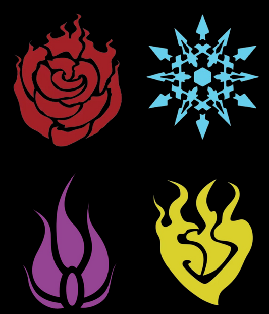 RWBY Team Ceramic Coaster