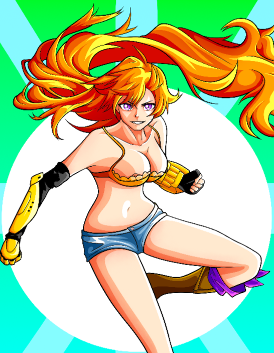 RWBY Yang Canvas NSFW