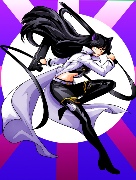 RWBY Blake Canvas