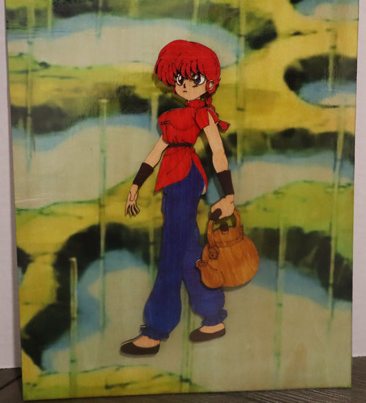 Ranma (female) Wall art