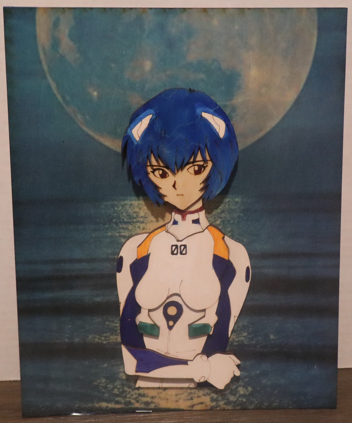Rei Wall art