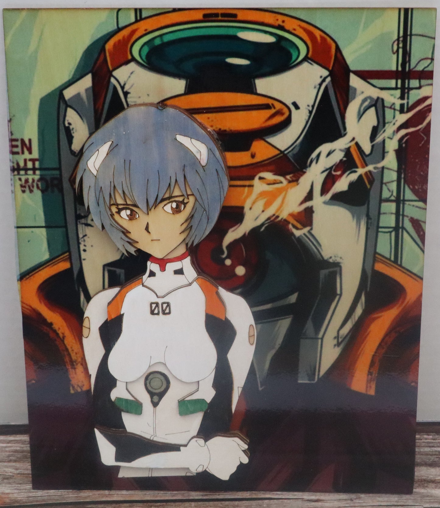 Rei Wall art